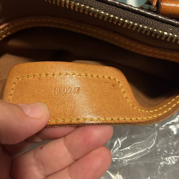 ** SOLD. Louis Vuitton Flanerie 45 shoulder bag - Picture 7 of 9